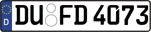 DU-FD4073