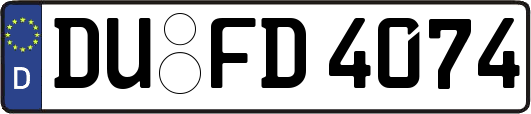 DU-FD4074