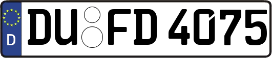 DU-FD4075