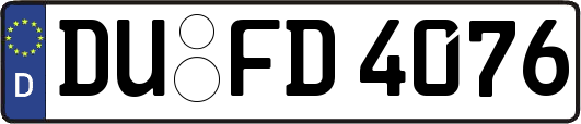 DU-FD4076
