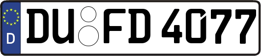 DU-FD4077