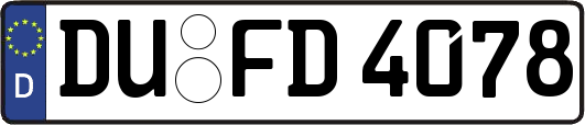 DU-FD4078