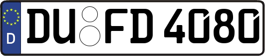 DU-FD4080
