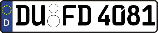 DU-FD4081