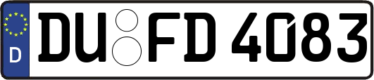 DU-FD4083