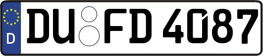 DU-FD4087