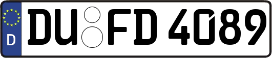 DU-FD4089