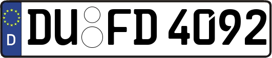 DU-FD4092
