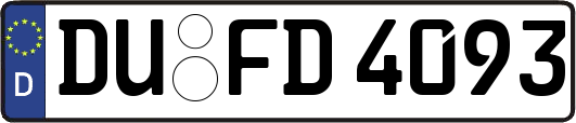 DU-FD4093