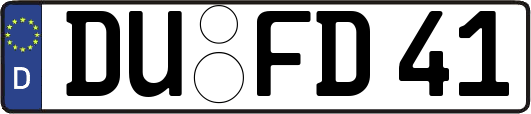 DU-FD41