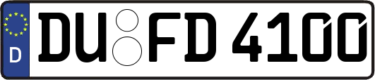 DU-FD4100