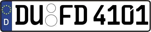 DU-FD4101