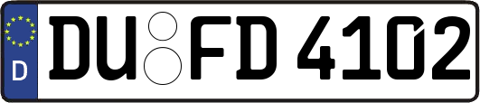 DU-FD4102