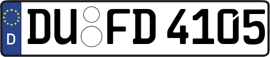 DU-FD4105
