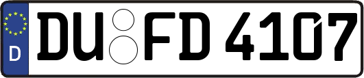 DU-FD4107