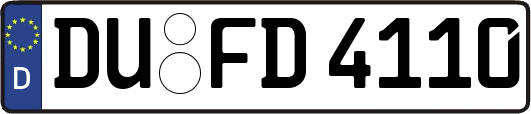 DU-FD4110
