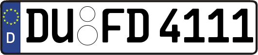 DU-FD4111