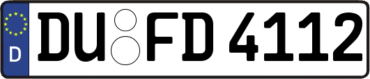 DU-FD4112