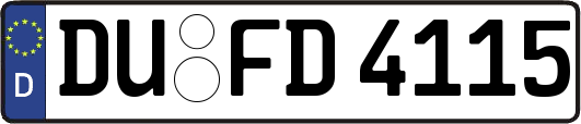 DU-FD4115