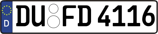 DU-FD4116