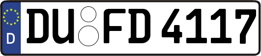 DU-FD4117
