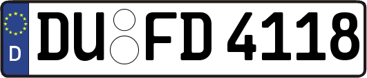 DU-FD4118