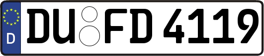 DU-FD4119