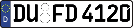 DU-FD4120