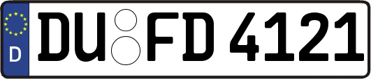 DU-FD4121