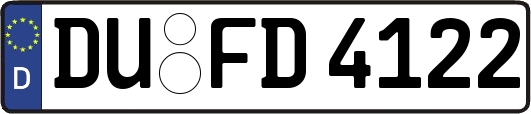 DU-FD4122