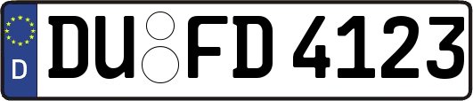 DU-FD4123