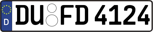 DU-FD4124