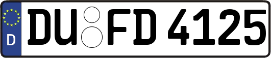 DU-FD4125