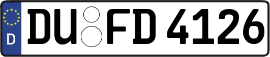 DU-FD4126