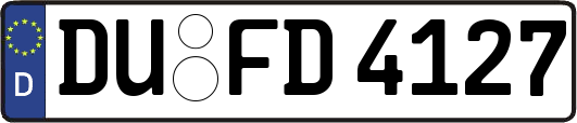 DU-FD4127