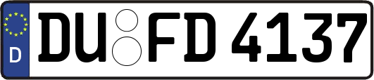 DU-FD4137