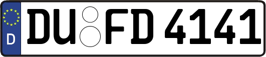 DU-FD4141