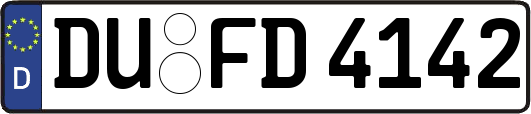 DU-FD4142