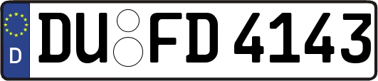 DU-FD4143