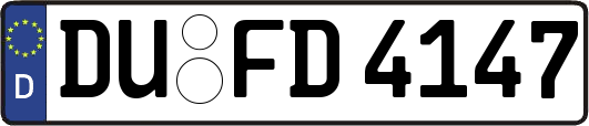 DU-FD4147