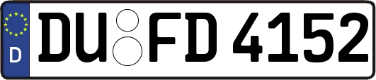 DU-FD4152