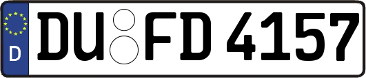 DU-FD4157