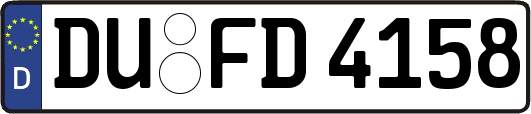 DU-FD4158