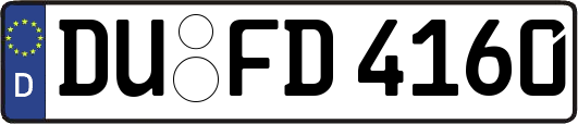 DU-FD4160