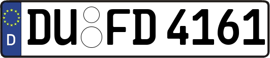 DU-FD4161