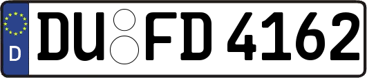 DU-FD4162