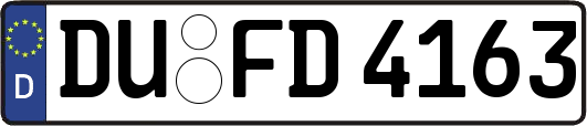 DU-FD4163