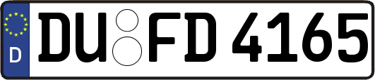 DU-FD4165