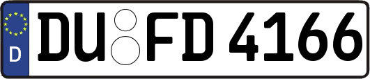 DU-FD4166