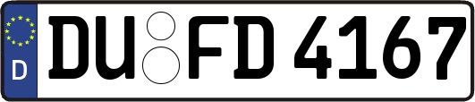 DU-FD4167